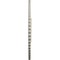 Ekena Millwork Melonie Ceiling Medallion (Fits Canopies up to 6 1/4"), 36 1/4"OD x 1 7/8"P, Clear Yellow CM36MECYF - alternate 3